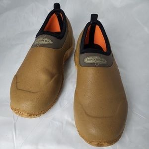 The Muck Boot Company Unisex Muck low Boots/Shoe M 4/4.5‎ W 6/6.5 brown